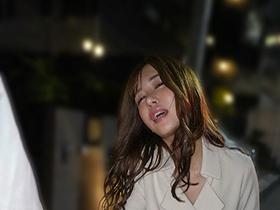 クラブで見つけたギャルをメス堕ち調教させて完全口マ●コ性奴●化!美顔をネバ液と涙に濡らした…俺専用チクフェラペット 乃木絢愛　サンプル画像14